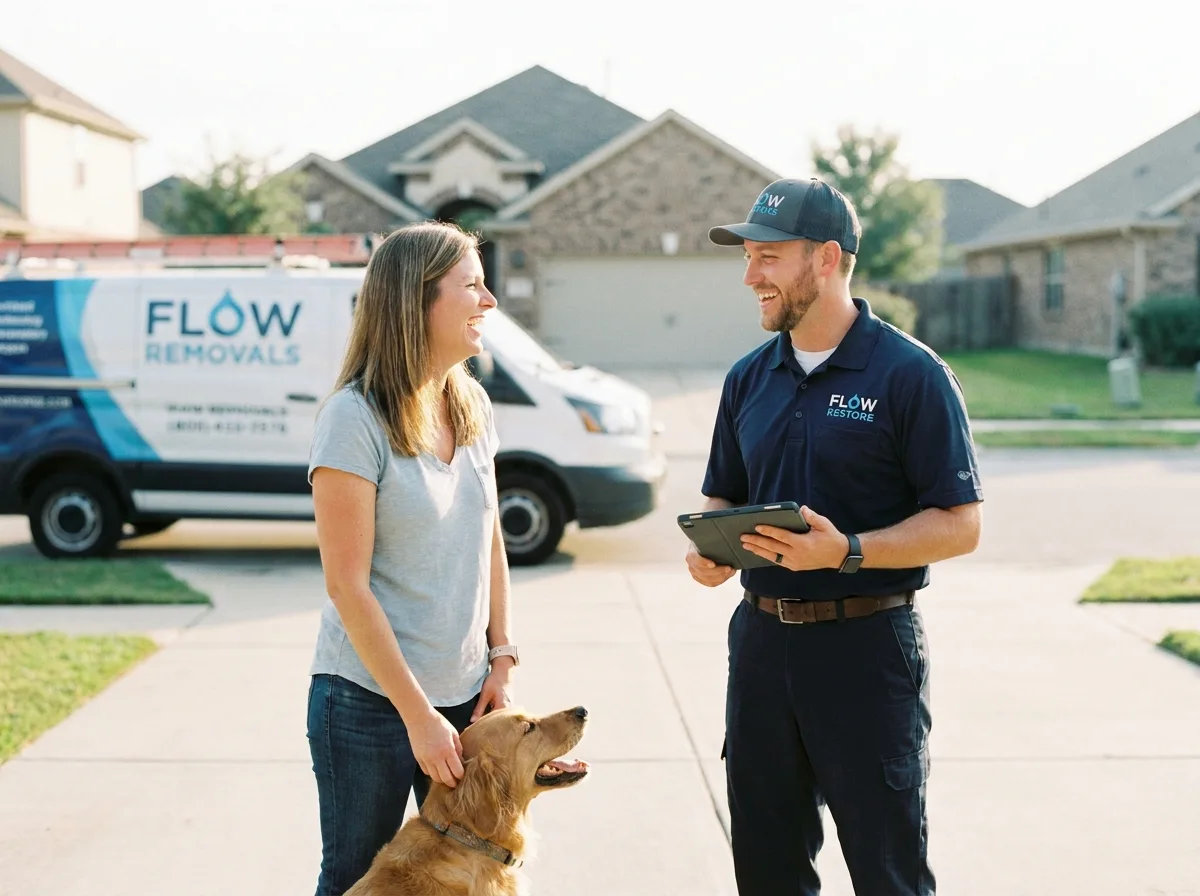 Water Removal Gans, OK FAQs